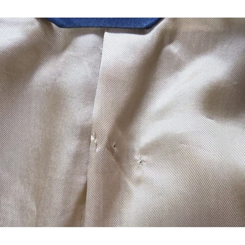 Brooks Brothers Golden‎ Fleece HOUNDSTOOTH Wool Silk Sportcoat Blazer 43L - Picture 14 of 15